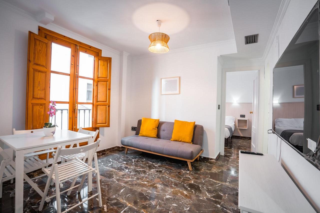 Qh Ayuntamiento Lägenhet Granada Exteriör bild