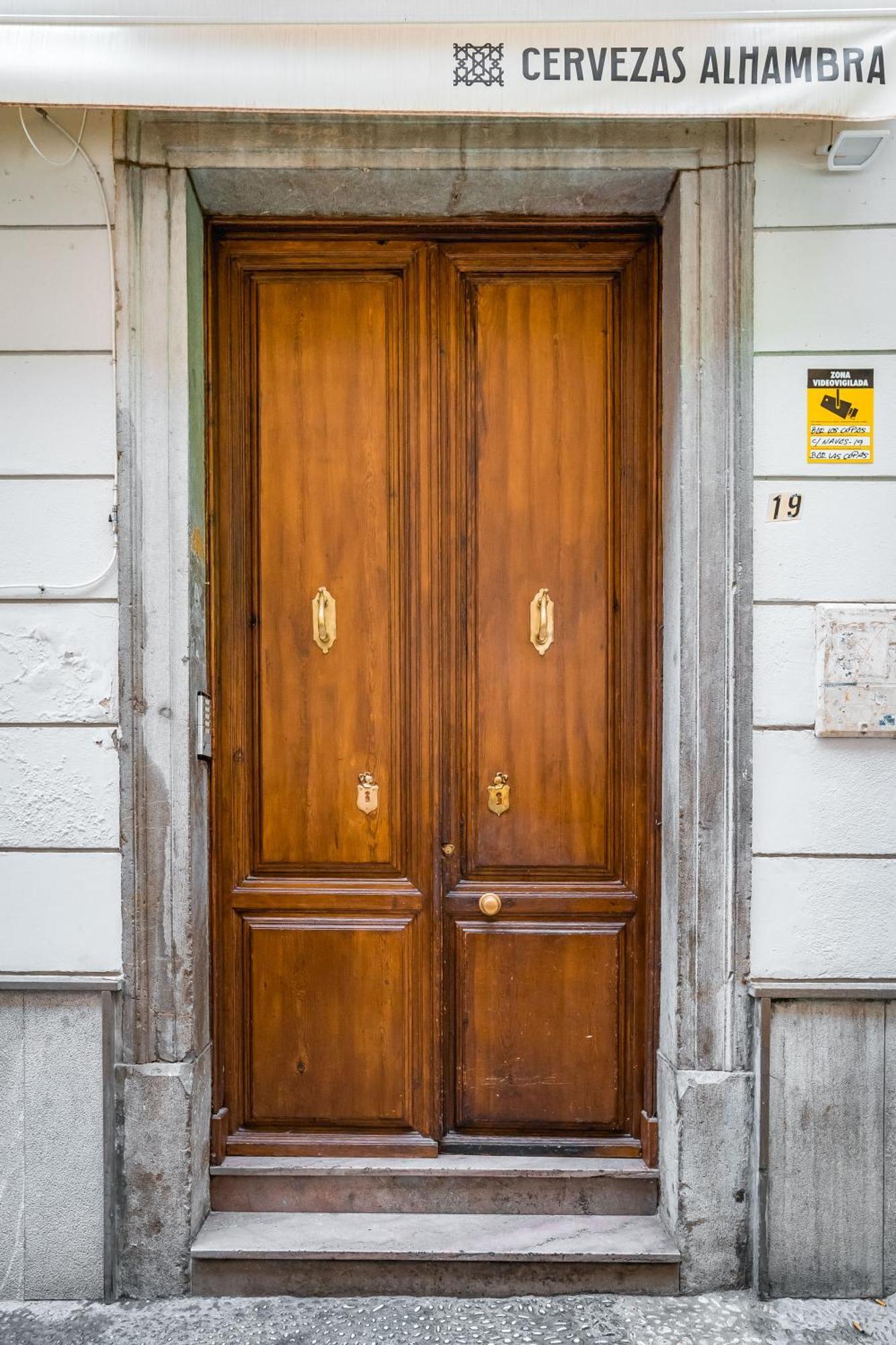 Qh Ayuntamiento Lägenhet Granada Exteriör bild
