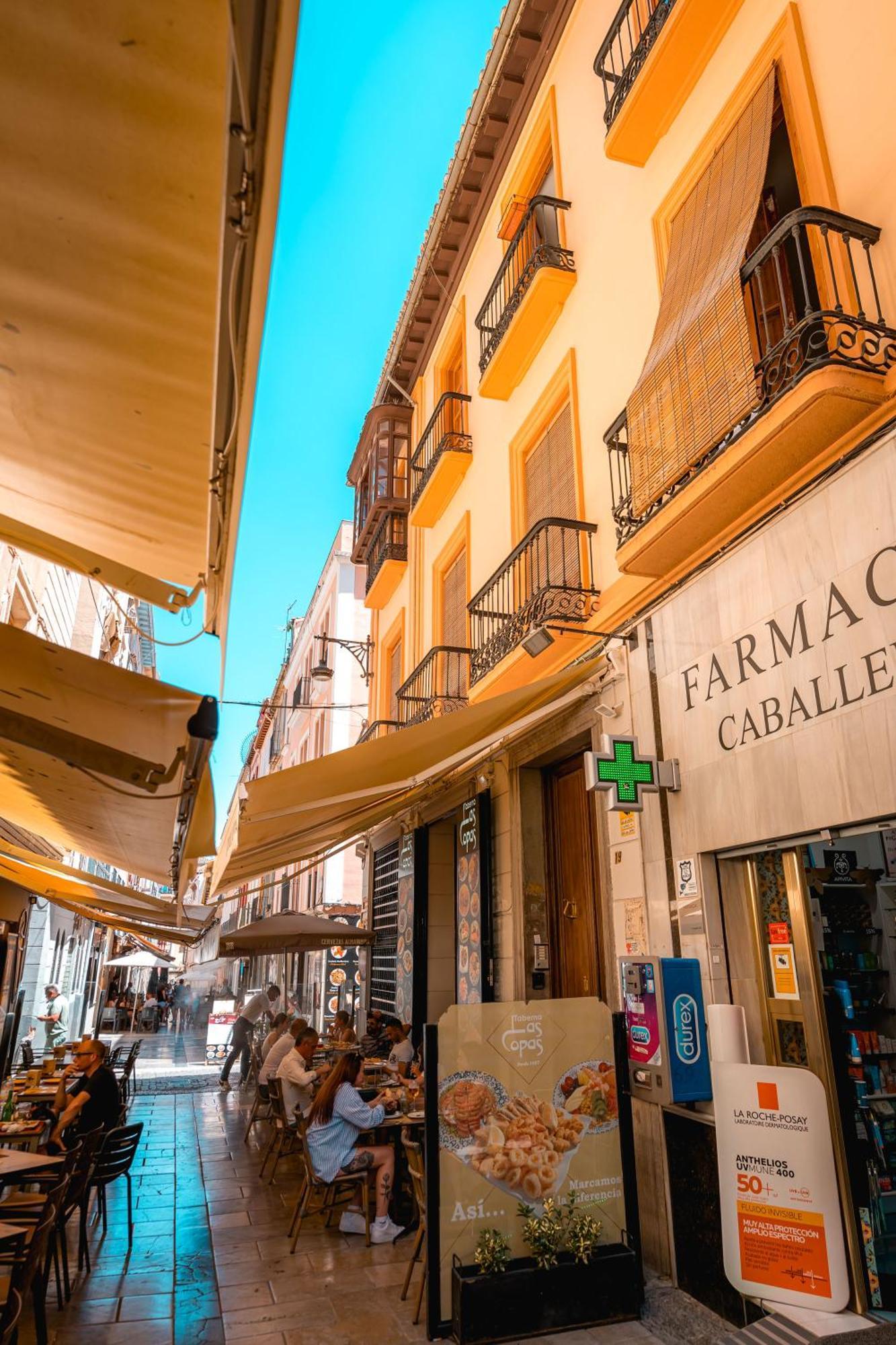 Qh Ayuntamiento Lägenhet Granada Exteriör bild