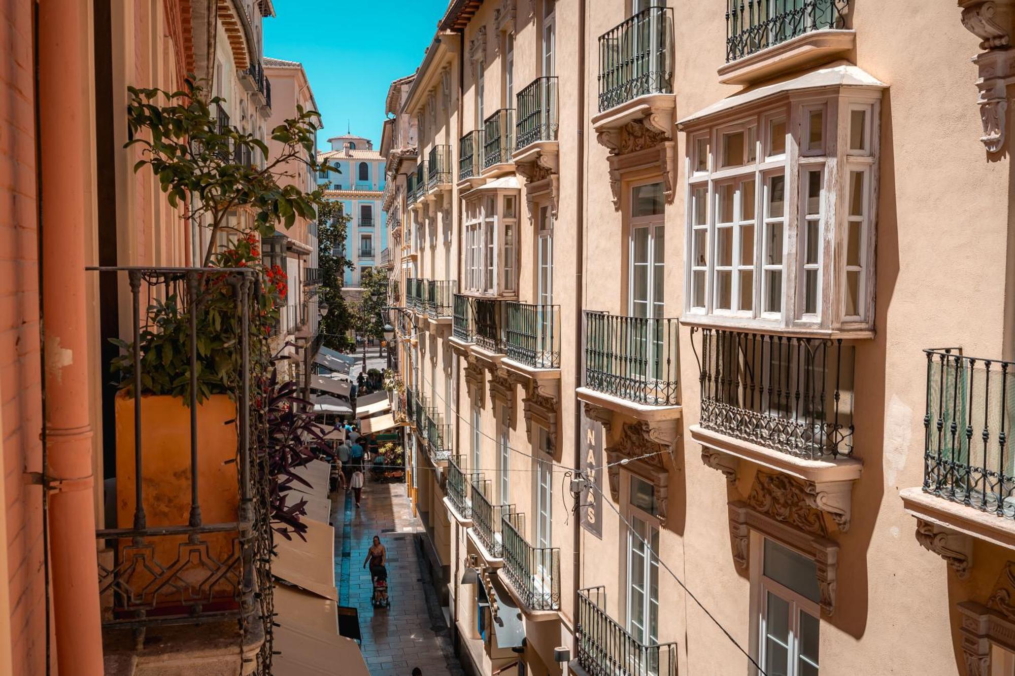 Qh Ayuntamiento Lägenhet Granada Exteriör bild